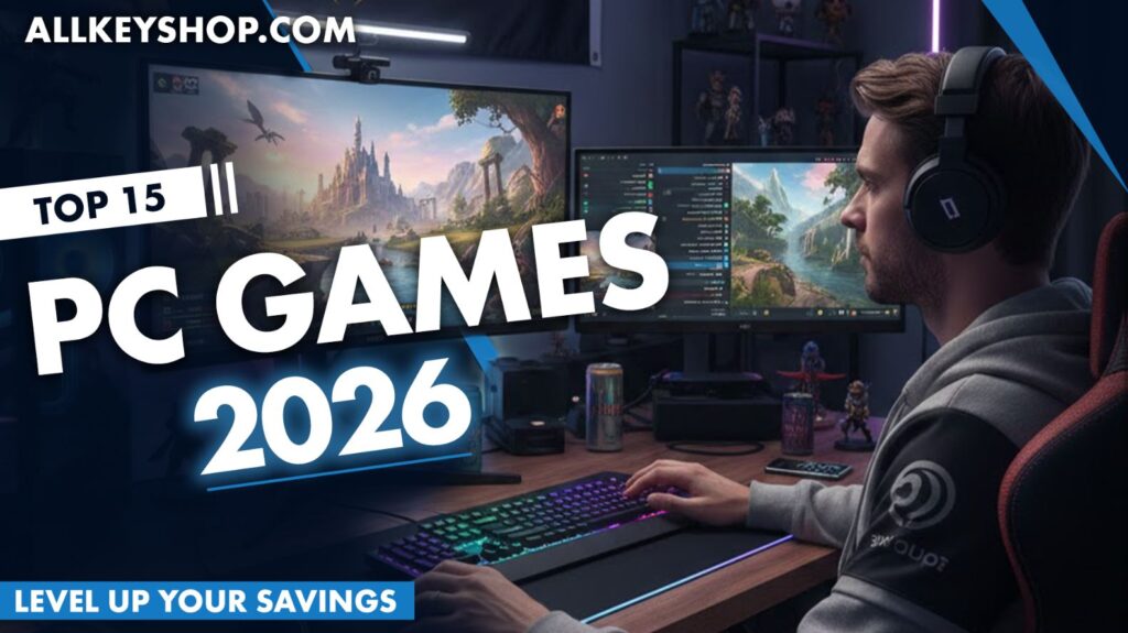 Top 15 PC Games of 2026