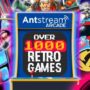 1400 Classic Games For €29.99: Antstream Arcade Comes to Xbox
