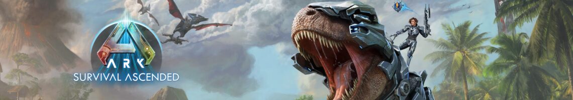 The most popular dinosaur game: ARK Survival Ascended