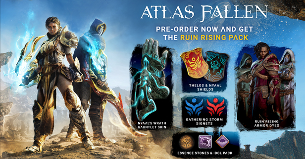 Pre-order Atlas Fallen bonus
