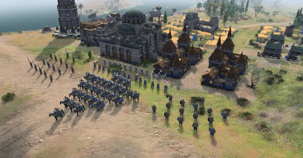 Age of Empires IV: Dynasties of the East DLC Launches with 4 New Civs - Compare the Price Before You Buy