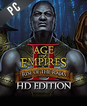 Age of Empires 2 HD Rise of the Rajas
