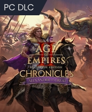 Age of Empires II DE Chronicles Alexander the Great Pc