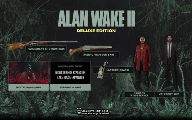 Alan Wake 2 PS5 Price Comparison