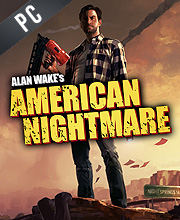 Alan Wake Bundle - Includes American Nightmare - PC Game - New Free Ship  USA