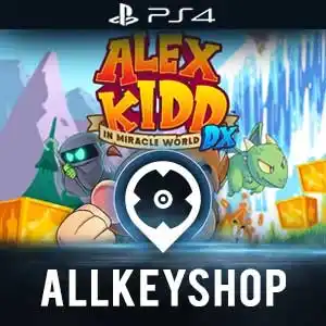 Alex Kidd in Miracle World DX XBOX ONE Código de Resgate 25 Dígitos