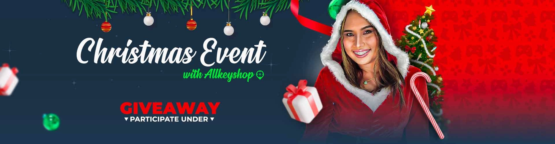 Holiday Giveaway By Allkeyshop