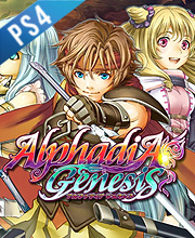 Alphadia Genesis Playstation 4