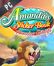 Amandas Sticker Book 2 Amazing Wildlife