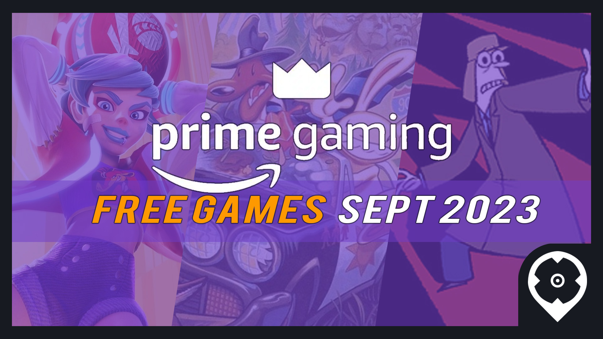 Prime Gaming free games for September 2023