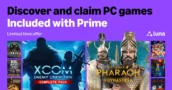 Amazon Prime Free PC Games for April 2026 — Luna Standard Titles