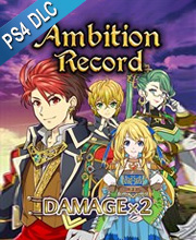 Ambition Record Damage x2 Playstation 4