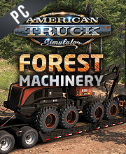 American Truck Simulator Forest Machinery
