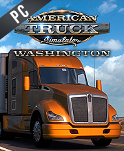 American truck simulator washington dlc