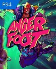 Anger Foot Playstation 4