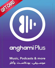 Anghami Plus Gift Card Pc
