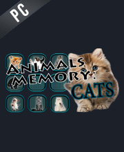 Animals Memory Cats