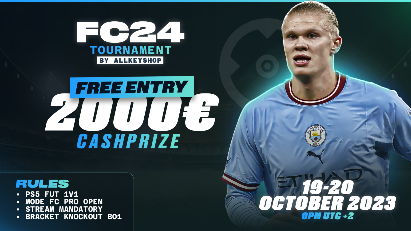 FC 24 Tournament 2023 by Allkeyshop