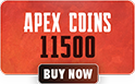 Allkeyshop 11500 Apex Coins PC