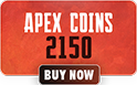Allkeyshop 2150 Apex Coins PC