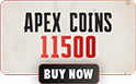 Allkeyshop 11500 Apex Coins PS