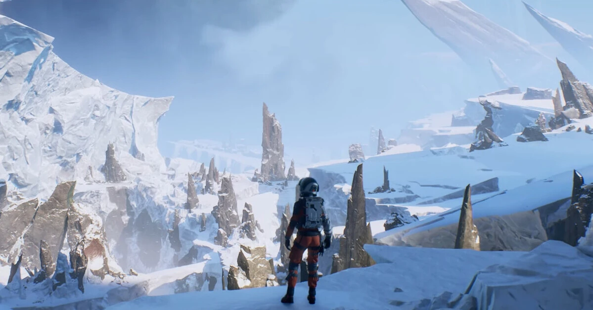 Ariane will have to survive the hostile environment of the frozen planet Persephone...