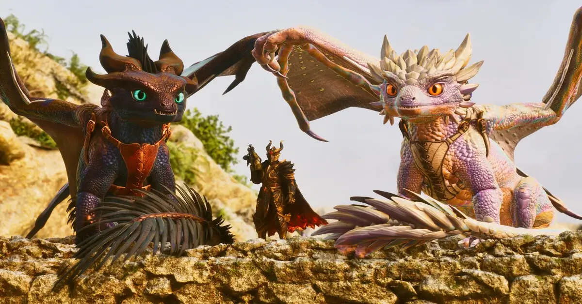 ARK Survival Ascended Surprise Launches Dragontopia and Naval Expansions ARK Survival Ascended Surprise Launches Dragontopia and Naval Expansions