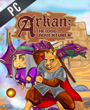 Arkan The dog adventurer