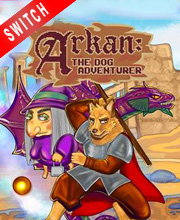 Arkan The dog adventurer Switch
