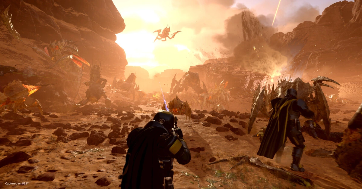 Helldivers 3: Arrowhead Has No Plans for a Sequel, Instead Wants to Update Helldivers 2 Forever
