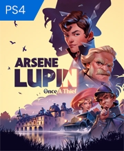 Arsene Lupin Once a Thief Playstation 4