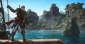 Play Assassin's Creed Black Flag Resynced without paying the retail price