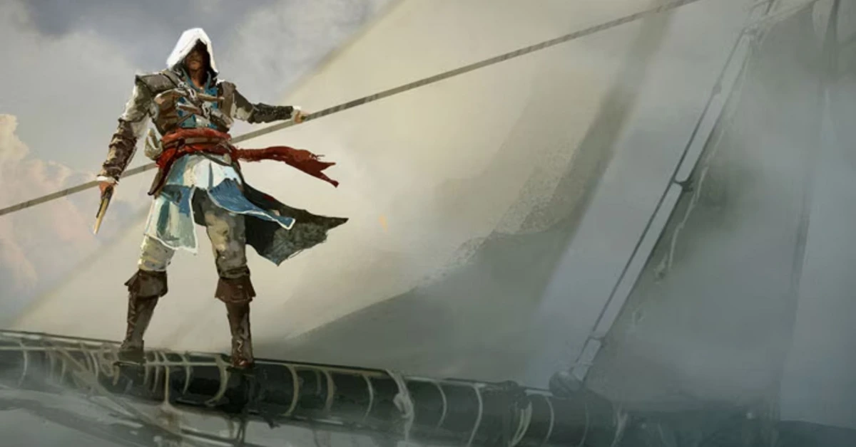 Artwork pirata di Black Flag: Resynced remake completo per articolo Cdkeyit