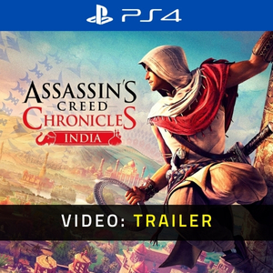 Assassin's Creed Chronicles: India PS4 Video Trailer