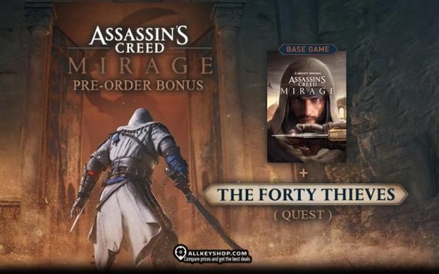 Assassin's Creed Mirage special editions, pre-order bonuses detailed