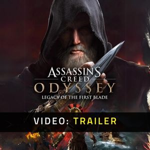 Assassin’s Creed Odyssey Legacy of the First Blade Video Trailer