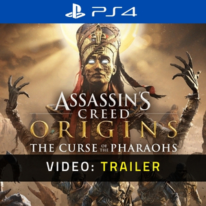 Assassin's Creed Origins The Curse Of The Pharaohs PS4 Video Trailer