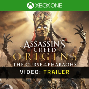 Assassin's Creed Origins The Curse Of The Pharaohs Xbox One Video Trailer