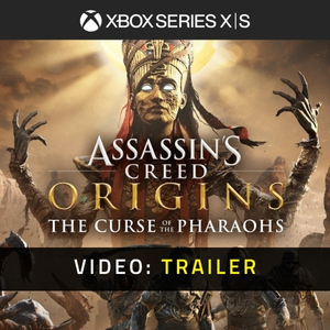 Assassin's Creed Origins The Curse Of The Pharaohs Xbox Series Video Trailer