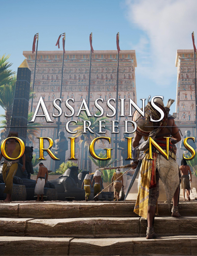 Assassin’s Creed Origins Open World Will Be Enormous, Ubisoft Says