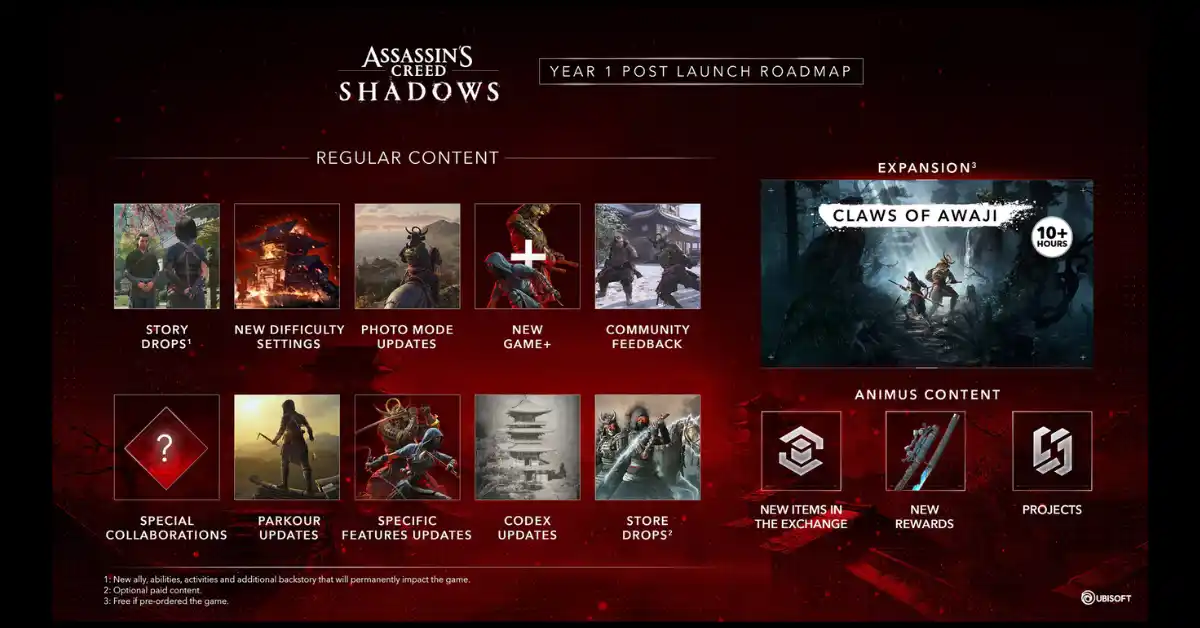 Assassin’s Creed Shadows: Claws of Awaji DLC - Best Day 1 PC Deals