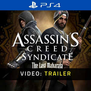 Assassins Creed Syndicate The Last Maharaja Missions Pack Playstation 4