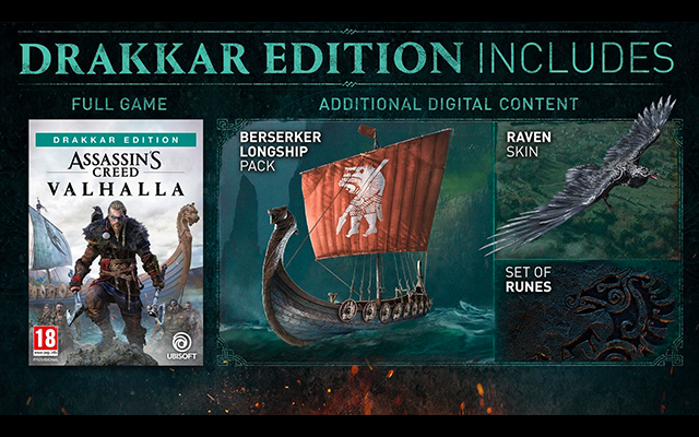 Assassin's Creed Valhalla Drakkar Edition