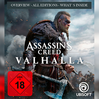 Ubisoft Could be Coming Back to Steam as Assassin's Creed Valhalla Gets  Added to its Database - Insider Gaming