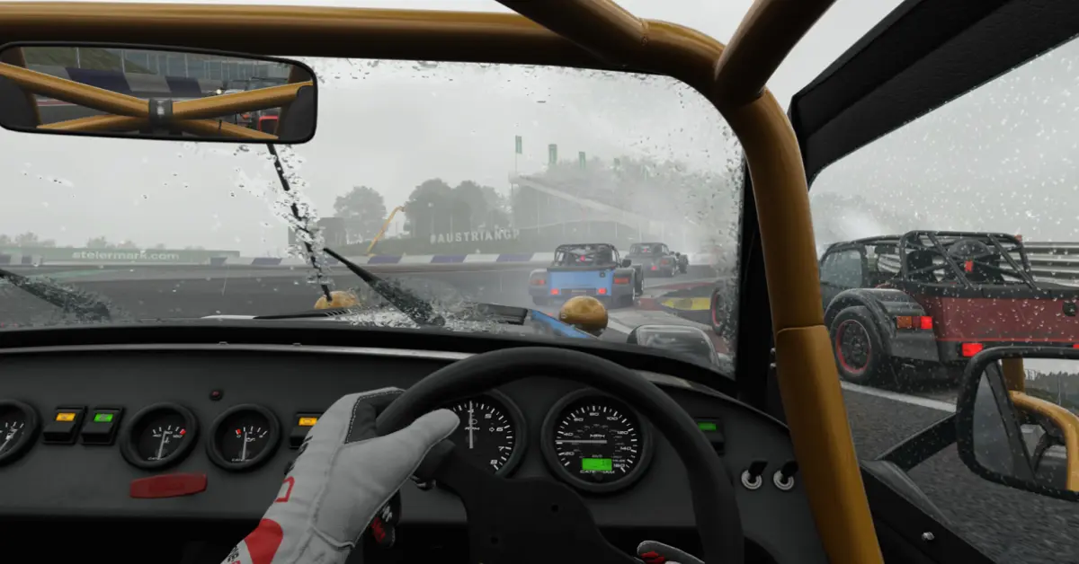Assetto Corsa EVO sudah keluar: Hemat permainan, belanjakan untuk rig Anda