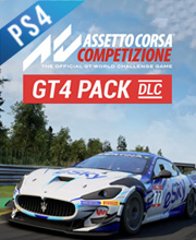 Assetto Corsa Competizione GT4 Pack