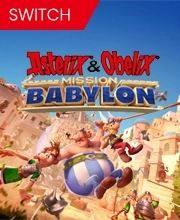 Asterix & Obelix Mission Babylon Switch