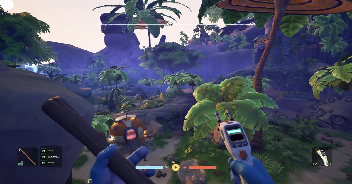 Astrobotanica gameplay foraging prehistoric earth