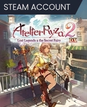 Atelier Ryza 2 Lost Legends & the Secret Fairy DX Pc
