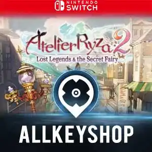 Buy Atelier Ryza 2 Lost Legends & the Secret Fairy Nintendo Switch